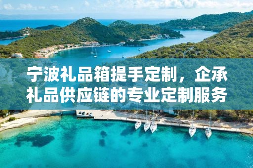 宁波礼品箱提手定制，企承礼品供应链的专业定制服务