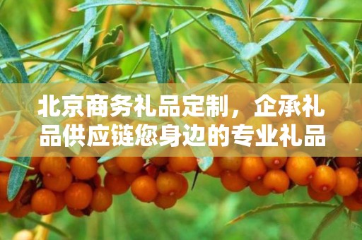 北京商务礼品定制，企承礼品供应链您身边的专业礼品定制公司