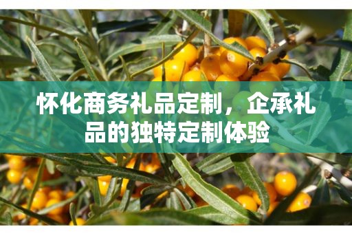 怀化商务礼品定制，企承礼品的独特定制体验