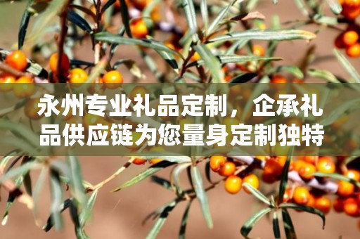 永州专业礼品定制，企承礼品供应链为您量身定制独特礼品