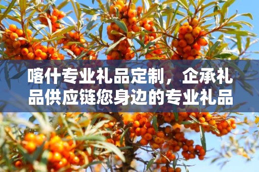 喀什专业礼品定制，企承礼品供应链您身边的专业礼品定制公司