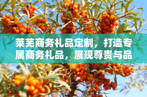 莱芜商务礼品定制，打造专属商务礼品，展现尊贵与品味