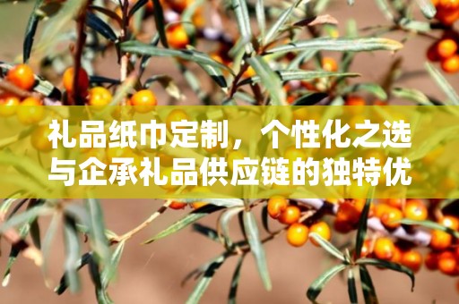 礼品纸巾定制，个性化之选与企承礼品供应链的独特优势