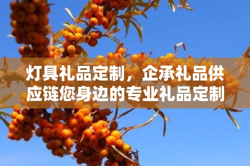 灯具礼品定制，企承礼品供应链您身边的专业礼品定制公司